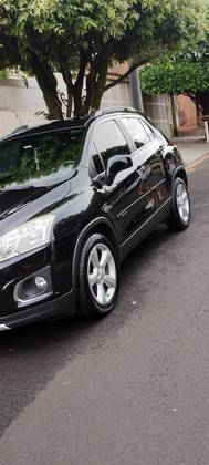 CHEVROLET TRACKER 1.8 MPFI LTZ 4X2 16V FLEX 4P AUTOMÁTICO
